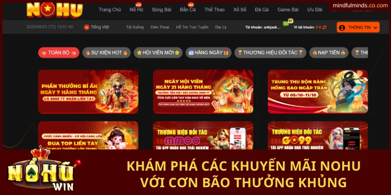 Khuyến mãi Nohu