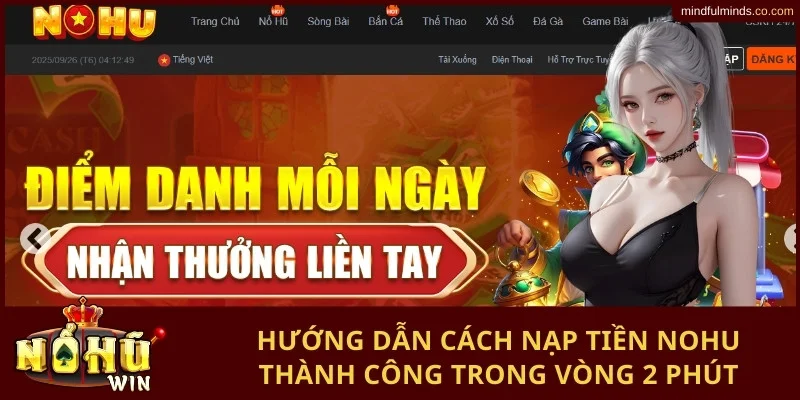 Nạp tiền Nohu
