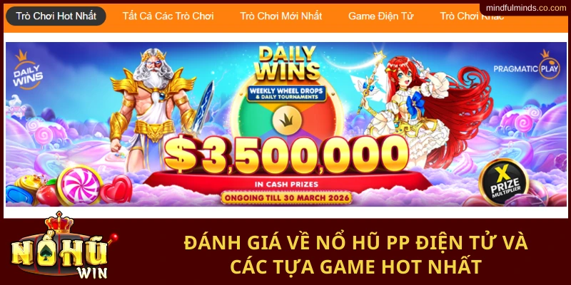 Nổ Hũ PP Điện Tử